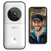Kép 6/11 - Kami Doorbell Camera okos ajtócsengő