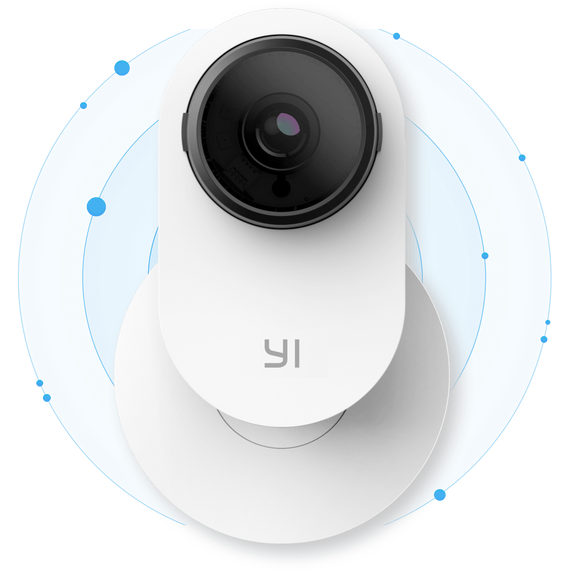 YI HOME CAMERA 3 - WIFI-s, Biztonsági kamera